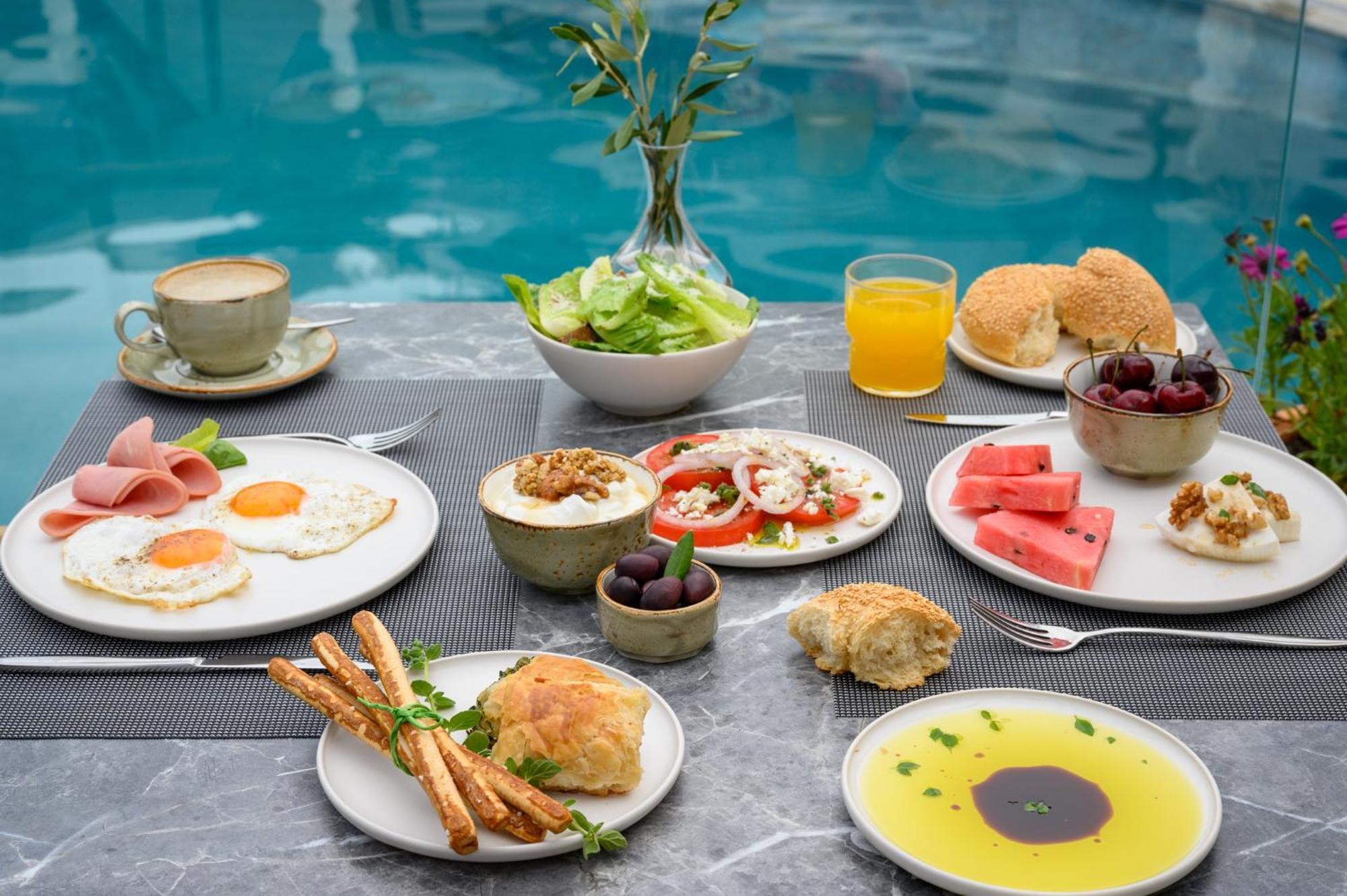 Elisso Boutique Hotel Vasilikí Dış mekan fotoğraf