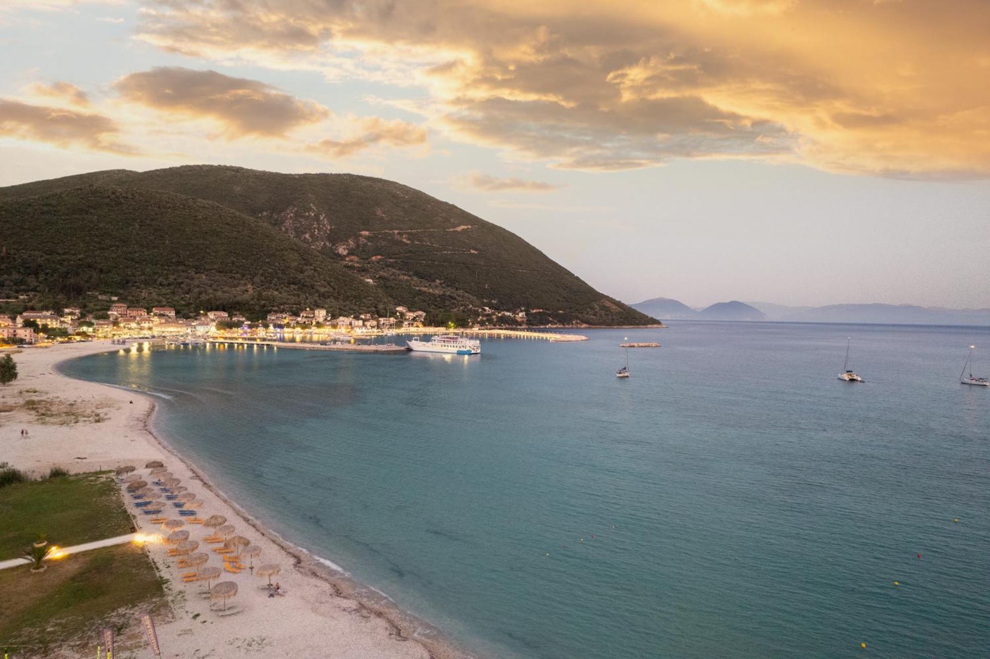 Elisso Boutique Hotel Vasilikí Dış mekan fotoğraf