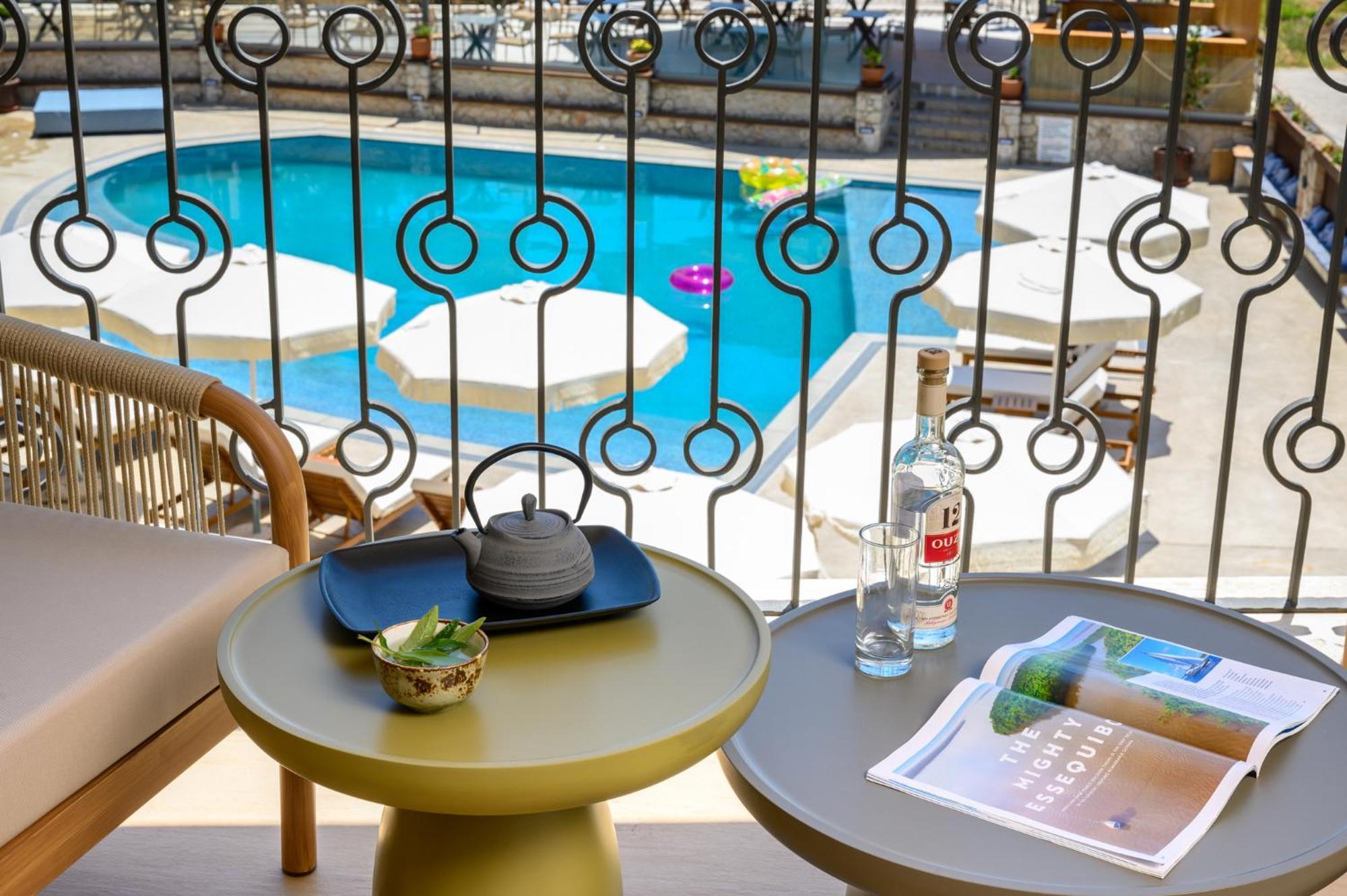 Elisso Boutique Hotel Vasilikí Dış mekan fotoğraf