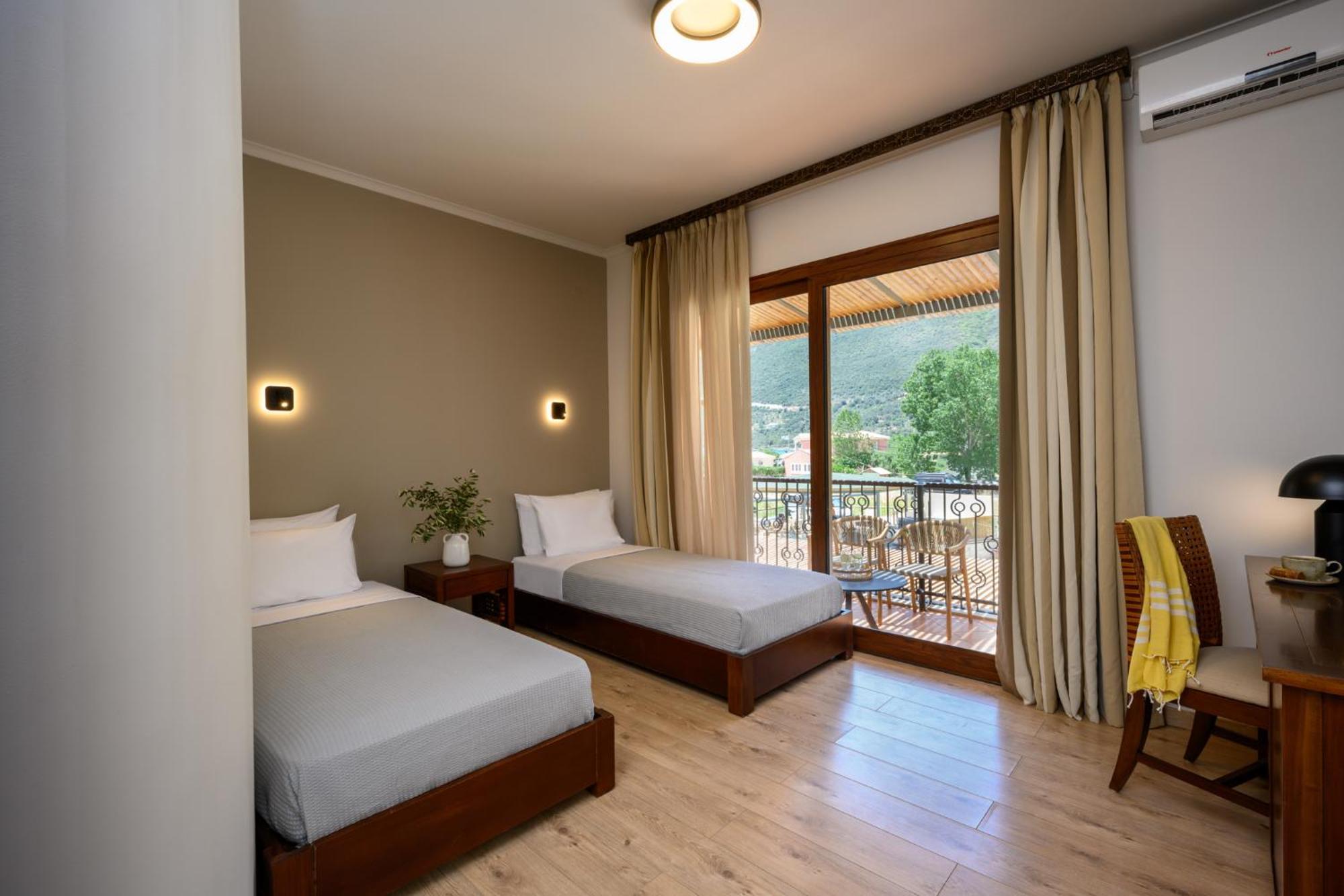 Elisso Boutique Hotel Vasilikí Dış mekan fotoğraf