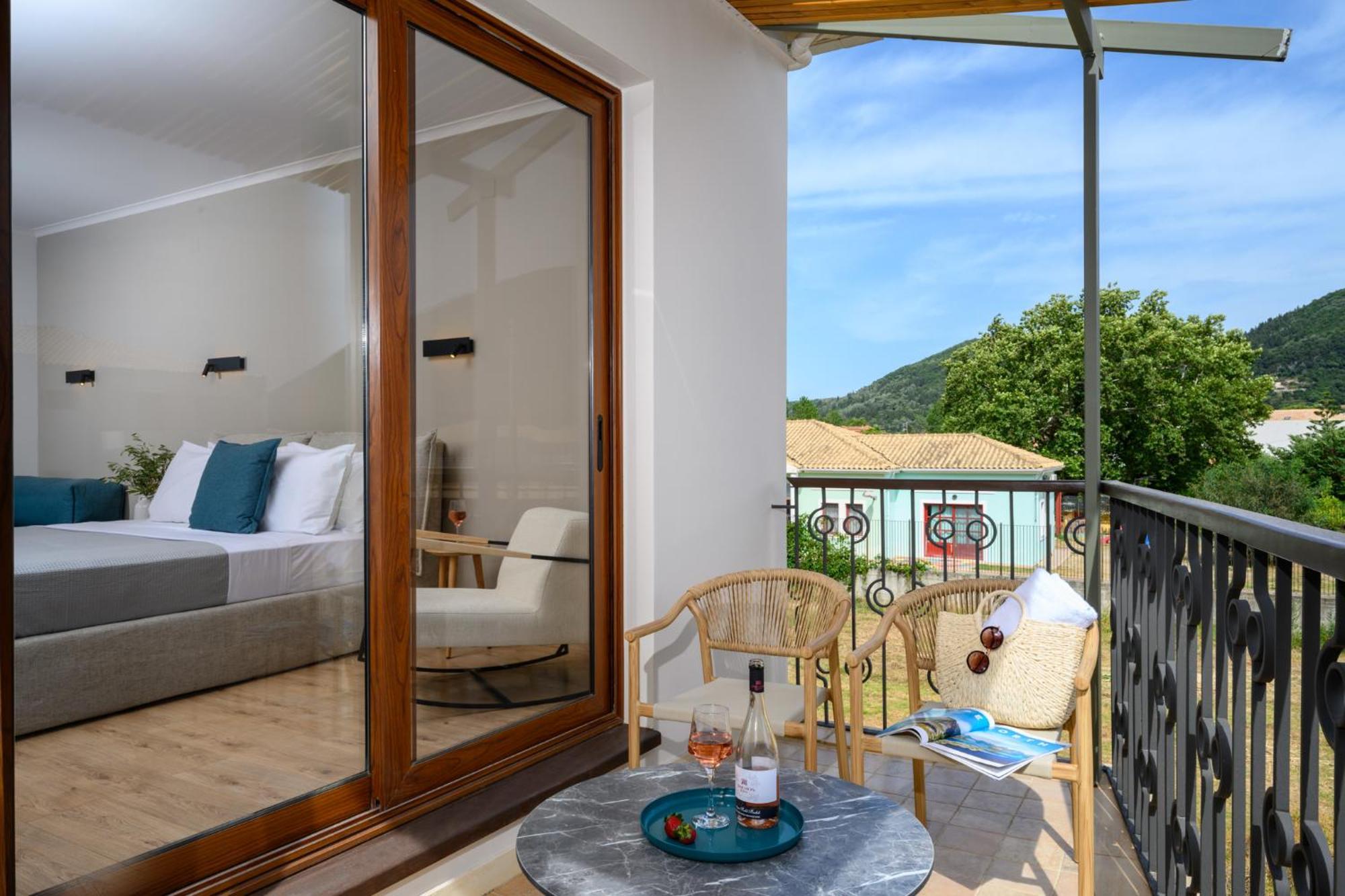 Elisso Boutique Hotel Vasilikí Dış mekan fotoğraf