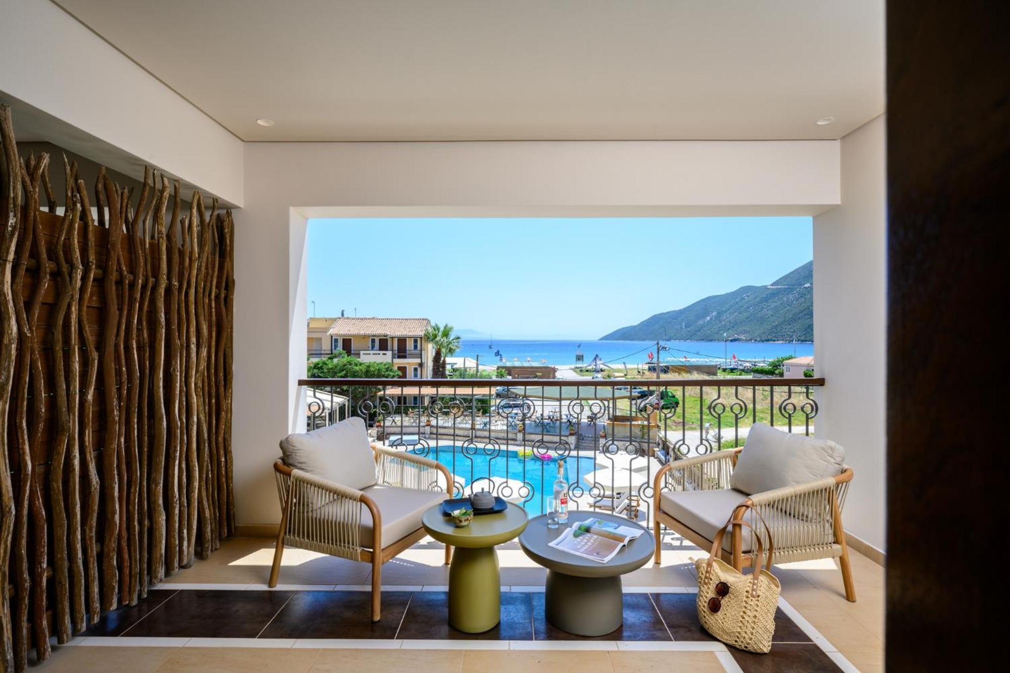 Elisso Boutique Hotel Vasilikí Dış mekan fotoğraf