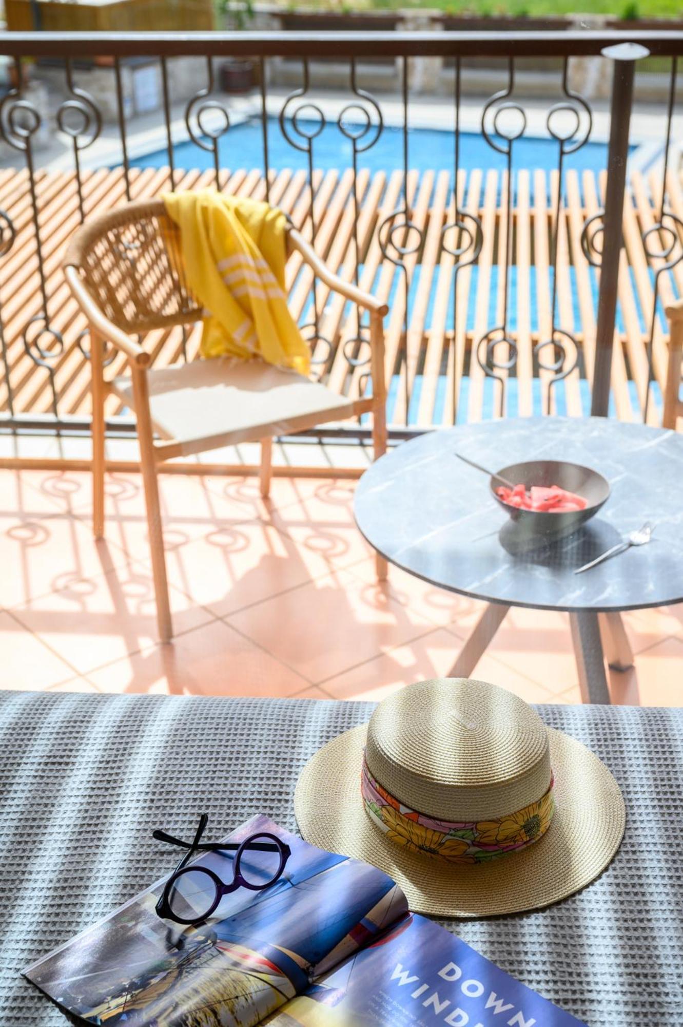 Elisso Boutique Hotel Vasilikí Dış mekan fotoğraf