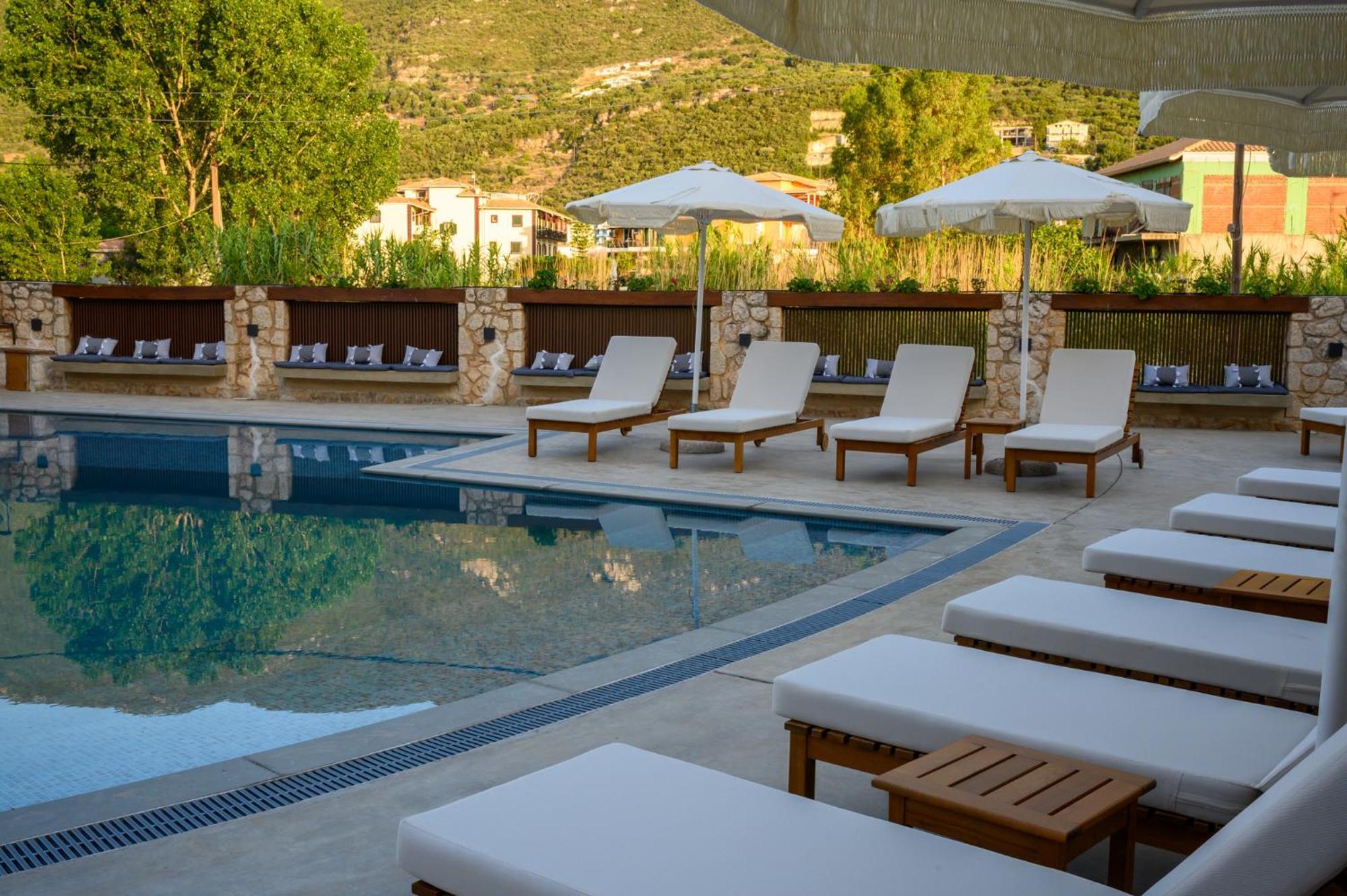 Elisso Boutique Hotel Vasilikí Dış mekan fotoğraf