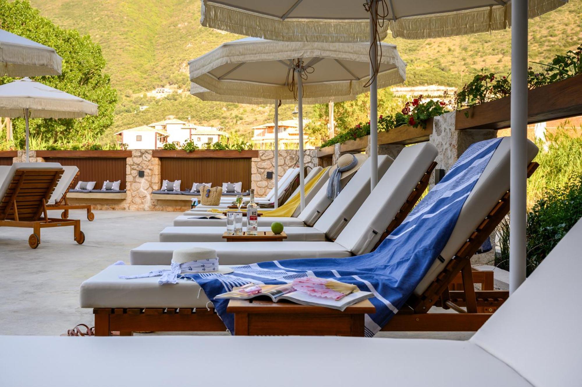 Elisso Boutique Hotel Vasilikí Dış mekan fotoğraf