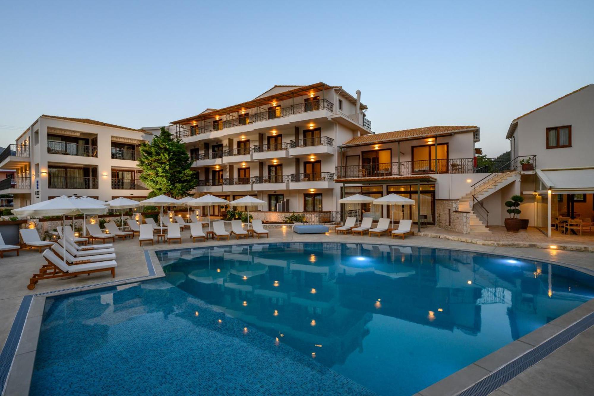 Elisso Boutique Hotel Vasilikí Dış mekan fotoğraf