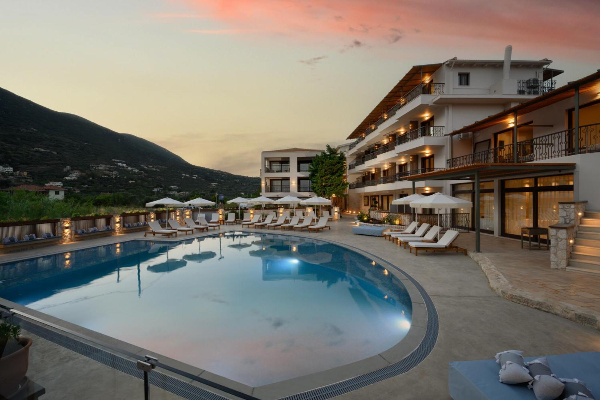 Elisso Boutique Hotel Vasilikí Dış mekan fotoğraf