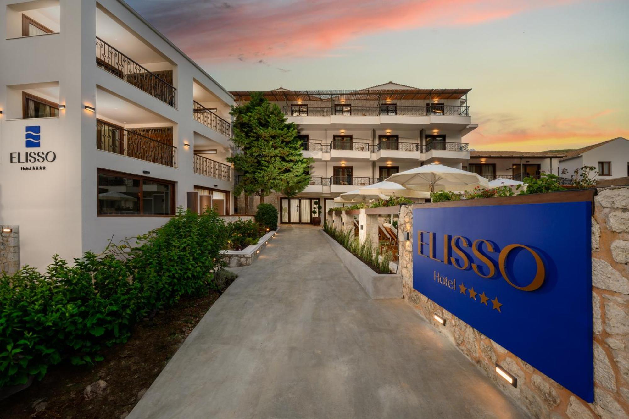 Elisso Boutique Hotel Vasilikí Dış mekan fotoğraf